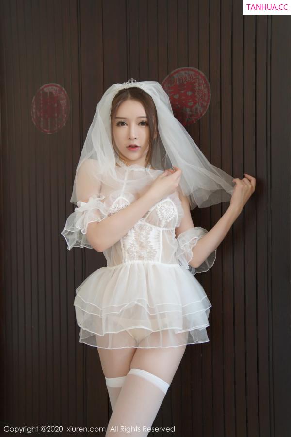 吴玉 玉兔miki [XIUREN]高清写真图 2020.04.02 玉兔miki第7张图片